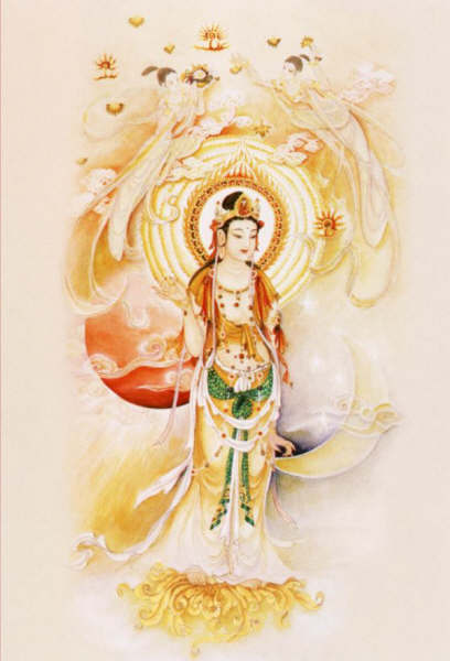 觀音觀世音相片集 - 佛教佛像藝術圖片集 - 牟尼佛法流通網