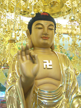 阿彌陀佛像-佛經咒輪流通處-牟尼佛法流通網