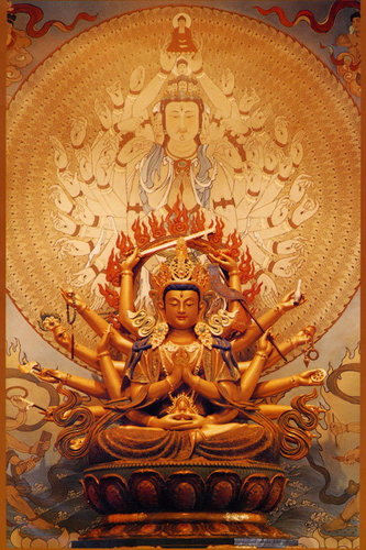 准提菩薩-釋大寬法師-佛教Buddha