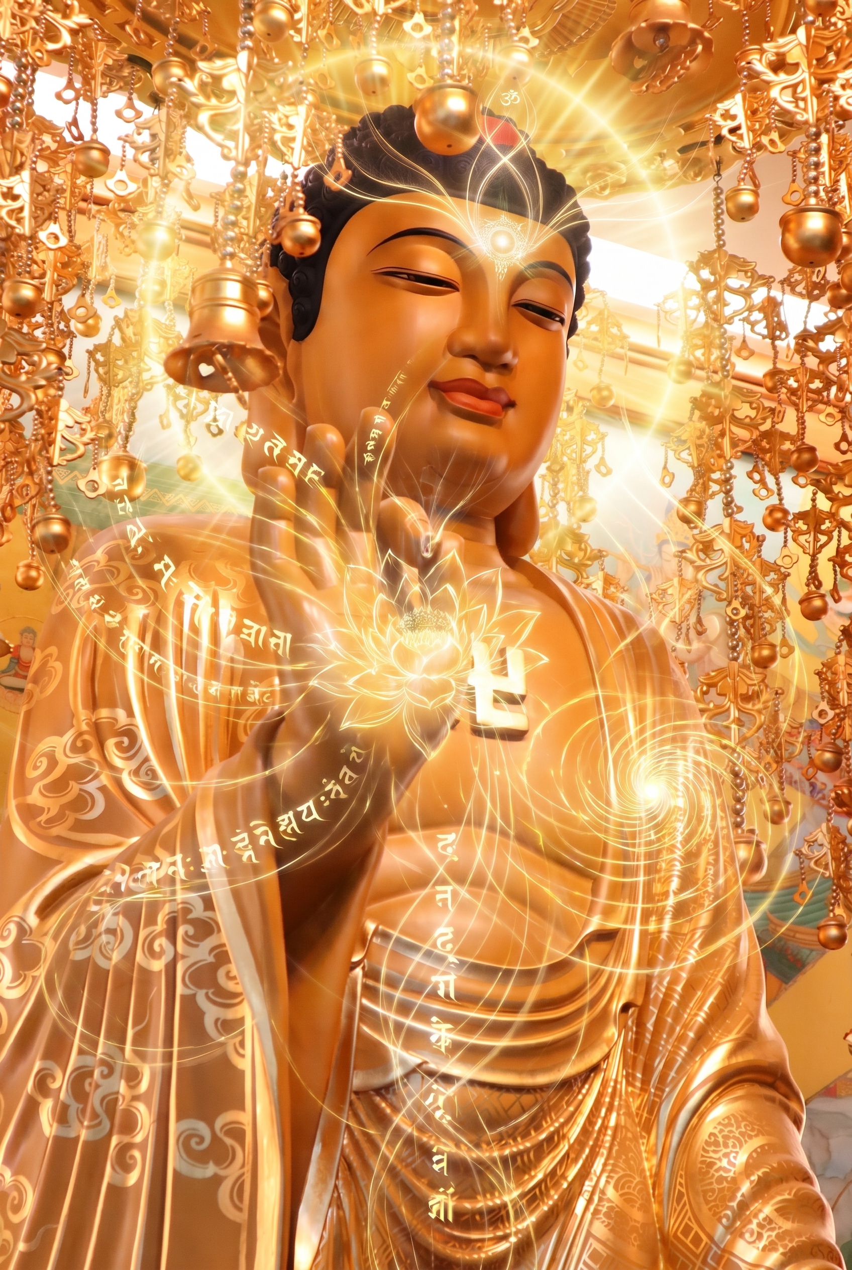 阿彌陀佛 Amita Buddha